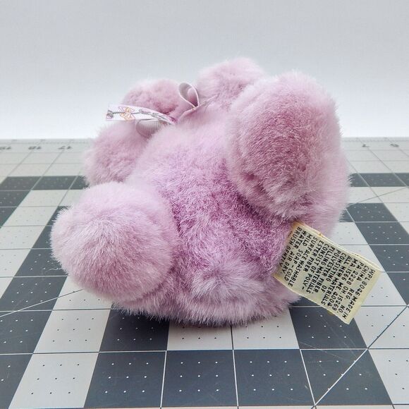Charter Club Bunny Rabbit Plush Lavender Purple 6 Inch Sound Box Non Working - Picture 7 of 11